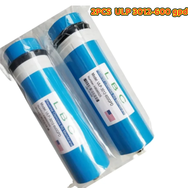 2Pcs Usa 600 Gpd Ro…