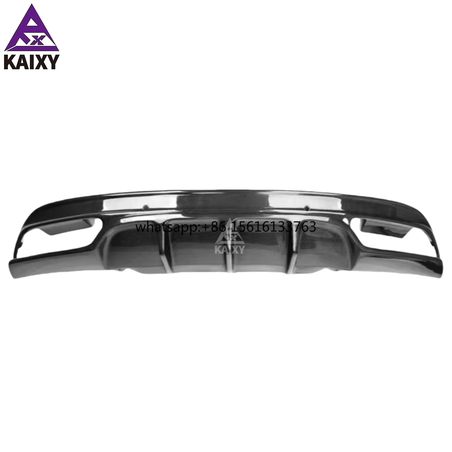 

FD Style Carbon Fiber Rear Diffuser for Mercedes Benz W205 C63 AMG Sedan 4-Door 2015-2021