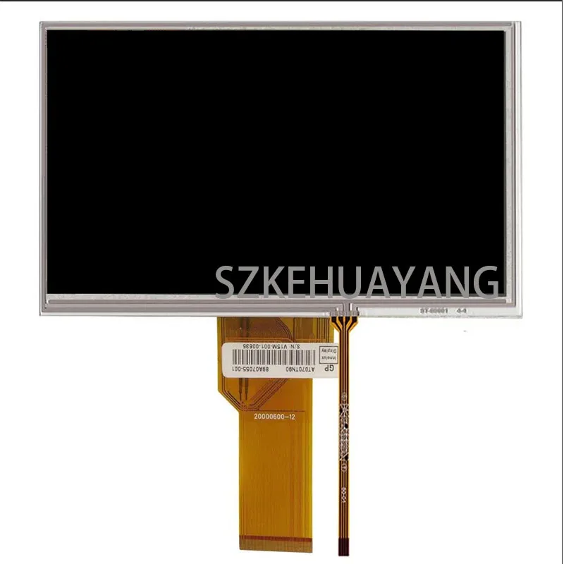7 Inch 165*100mm TFT LCD Display 4 Wire Resistive Touch Panel 800*480 AT070TN94 AT070TN90 AT070TN92 LCD Screen Model 3/5mm