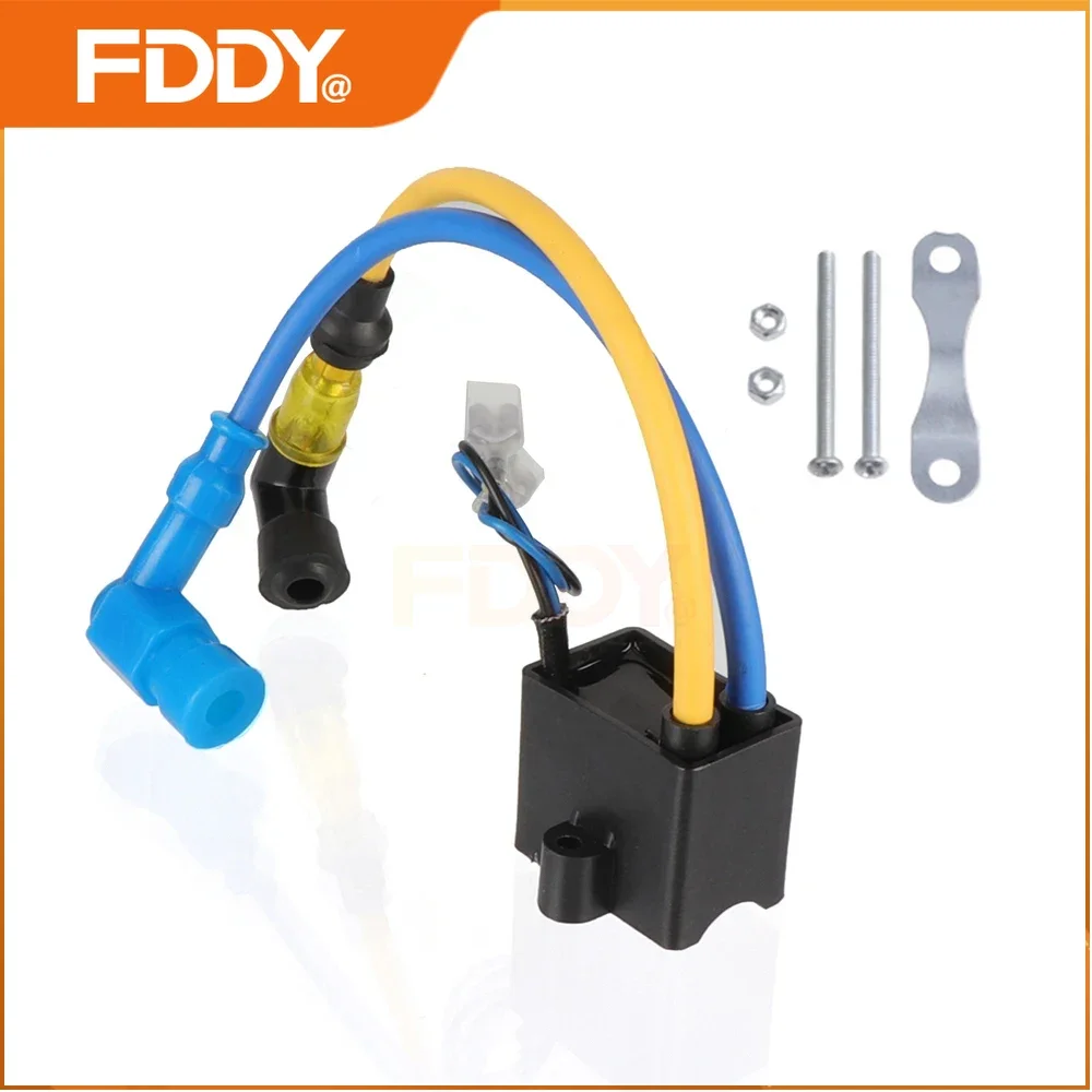

FDDY High Performance CDI Ignition 2 Spark Plug Holes For PK80 LD80 LD90 100cc 80cc 66cc Gas Motorized Bicycle Bike Parts