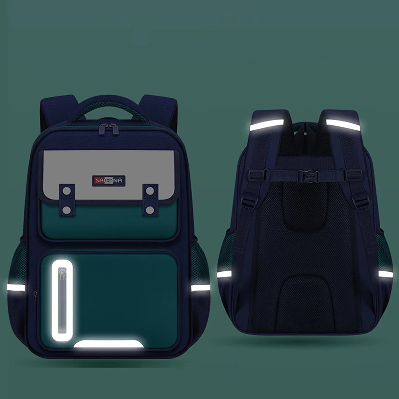 Ergonomic School Backpacks For Children: Spine-Supporting Design Suitable For Both Boys And Girls In Primary Education