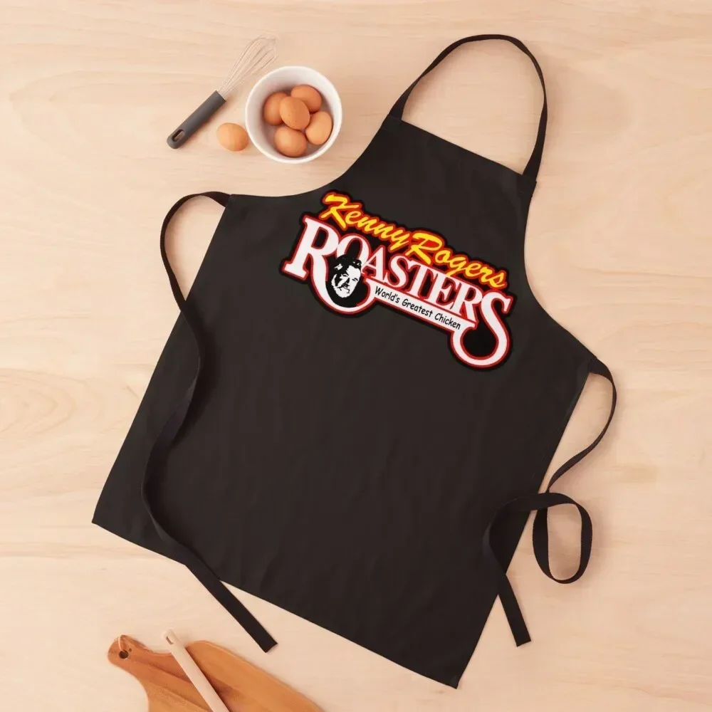 Kenny Rogers Roasters Essential T-Shirt Apron work ladies For Man Haircut women's work Waterproof women Apron