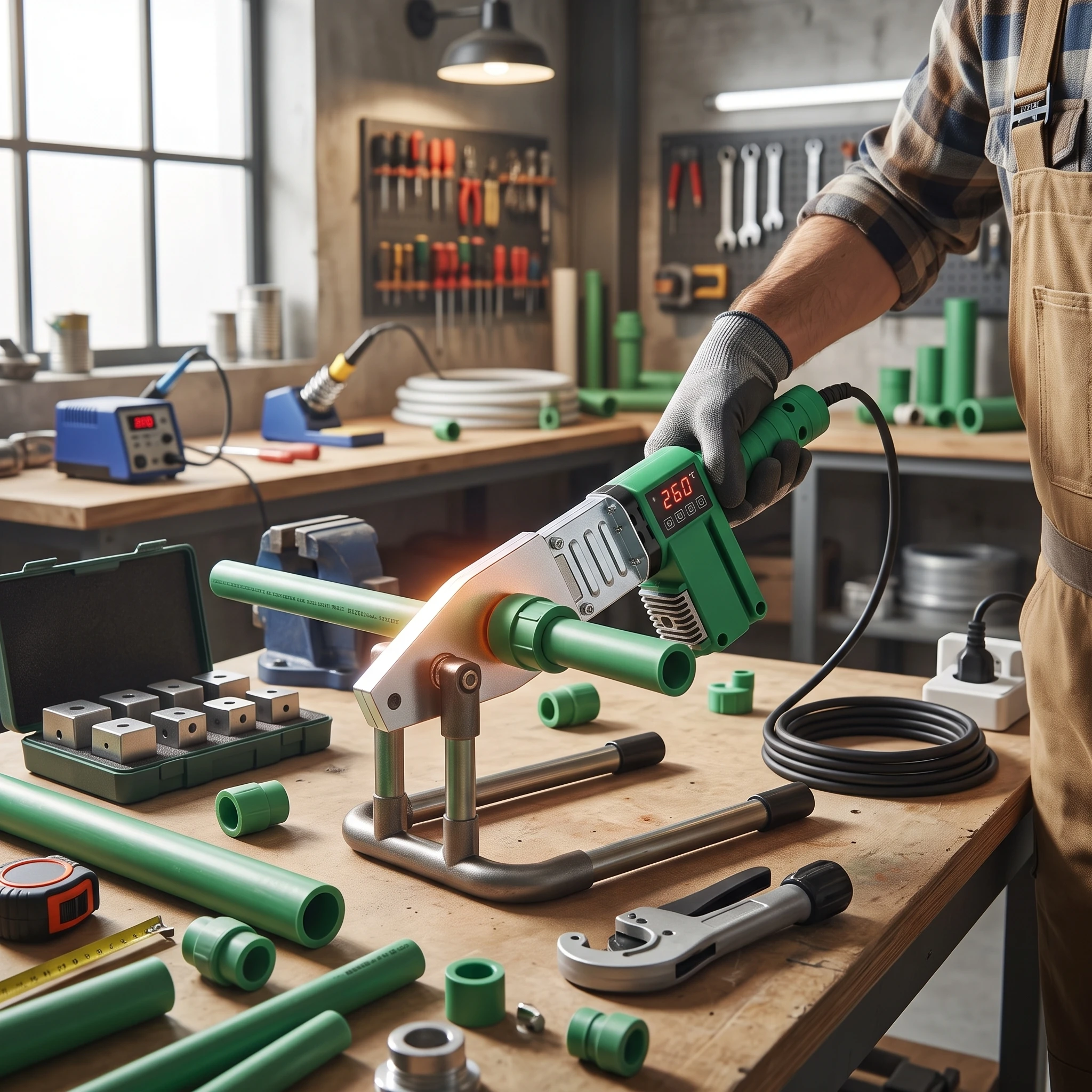 plastic-pipe-welding-machine-digital-display-plastic-pipe-welder-1000w-adjustable-temperature-with-6-dies-for-ppr-pe-pvc-pipes