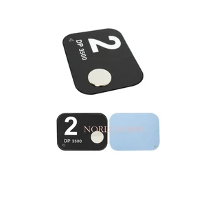 Universal Dental Phosphor Bildkarte mit Magnet, X -Strahlfilm, Scanner, Bildkarte, Zahnarzt, PSP, 1PC -Box 12 Hauptverkaufsphosphorplatten - №4