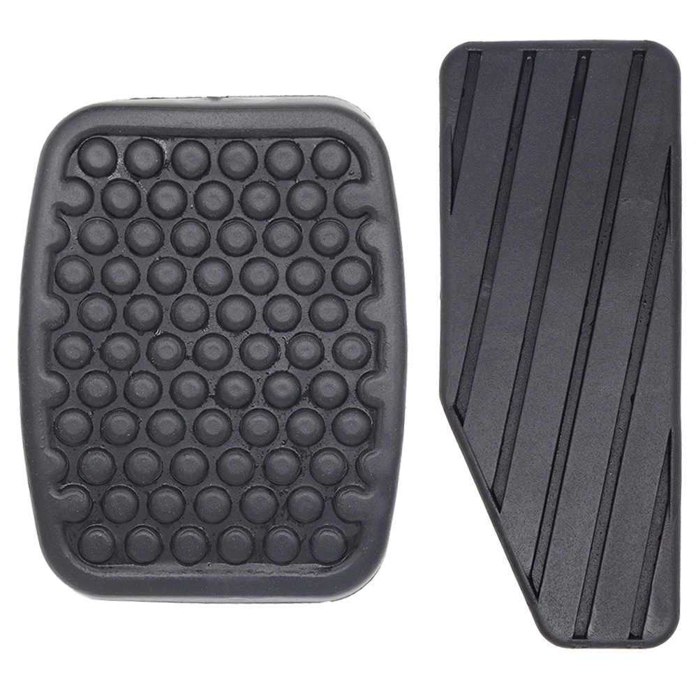 For Suzuki Tracker Vitara Swift Sidekick Daewoo Car Brake Clutch Rubber Pedal Foot Pad Cover Accessories 4975179001 4945160B00