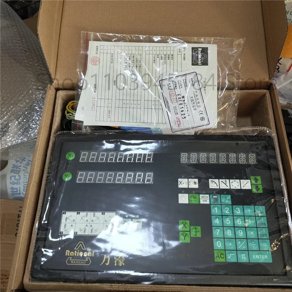 2 Axis Digital Readout Rational WE6800-2 DRO Display 20206 Years