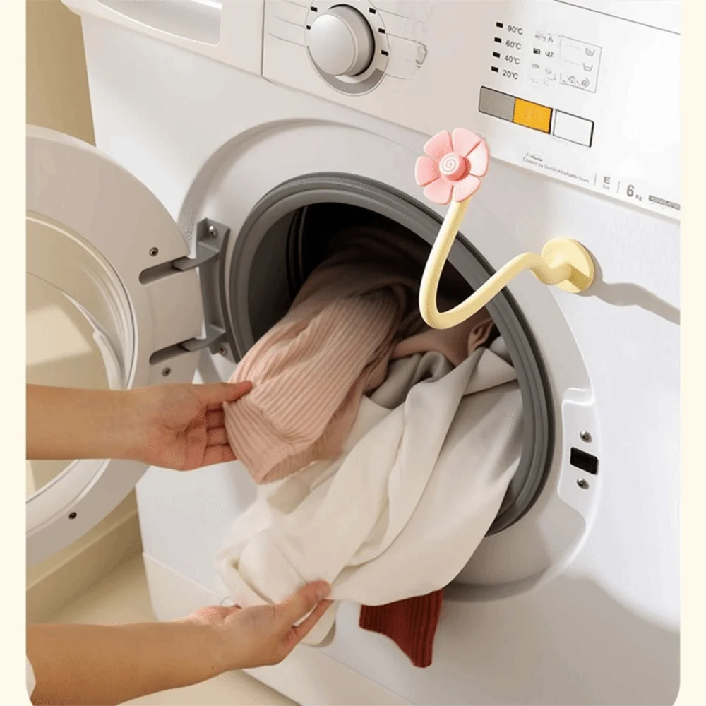 

Магнитный держатель-фиксатор для дверцы стиральной машины, съемная магнитная опора, вентиляционная защелка в форме цветка