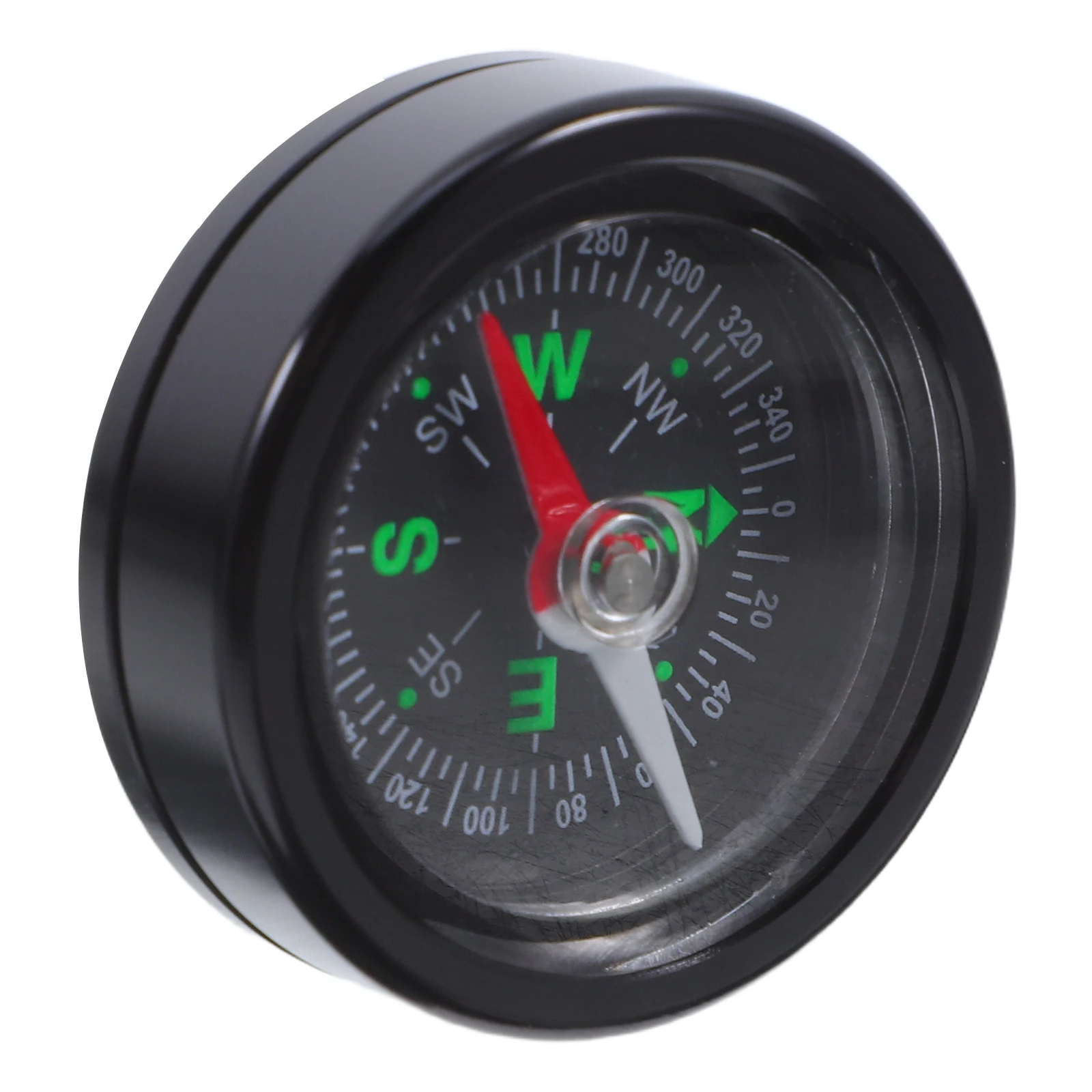 

1PC Bicycle Compass Keychain Navigation Orienteering Camping Hiking Reusable Durable Wide Applicability Stable