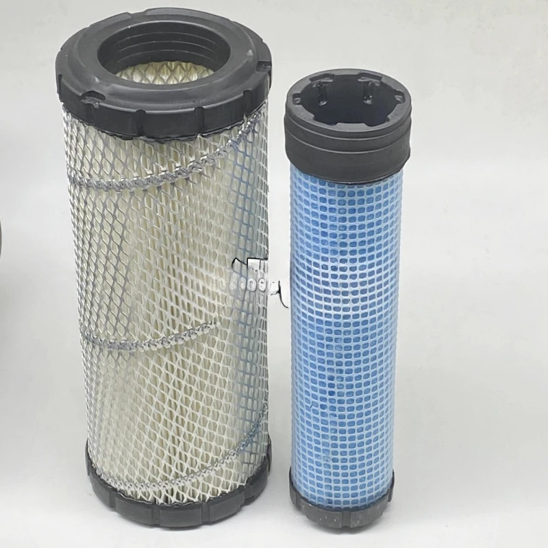 Yanmag 4TNV88 أجزاء حفارة المحرك فلتر الهواء قذيفة عنصر مرشح الغطاء الخلفي Xiagong Takeuchi sunward 50