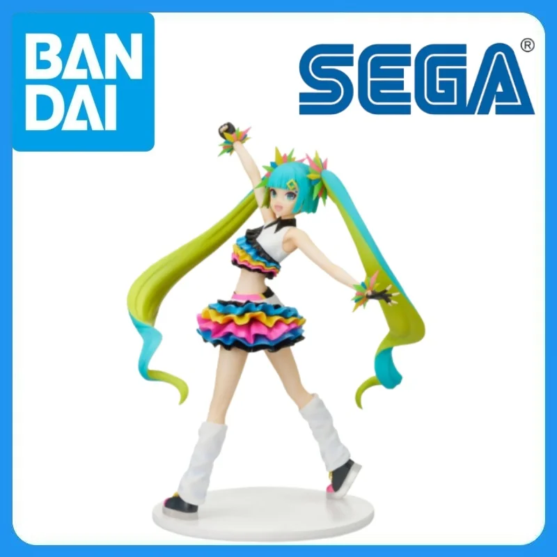 在庫あり-純正-セガ-初音ミク-プロジェクト・ディバ！-メガ39's-初音ミク-フィギュアズム-キャッチ・ザ・ウェーブ-アニメ-漫画-モデル-おもちゃ-かわいい