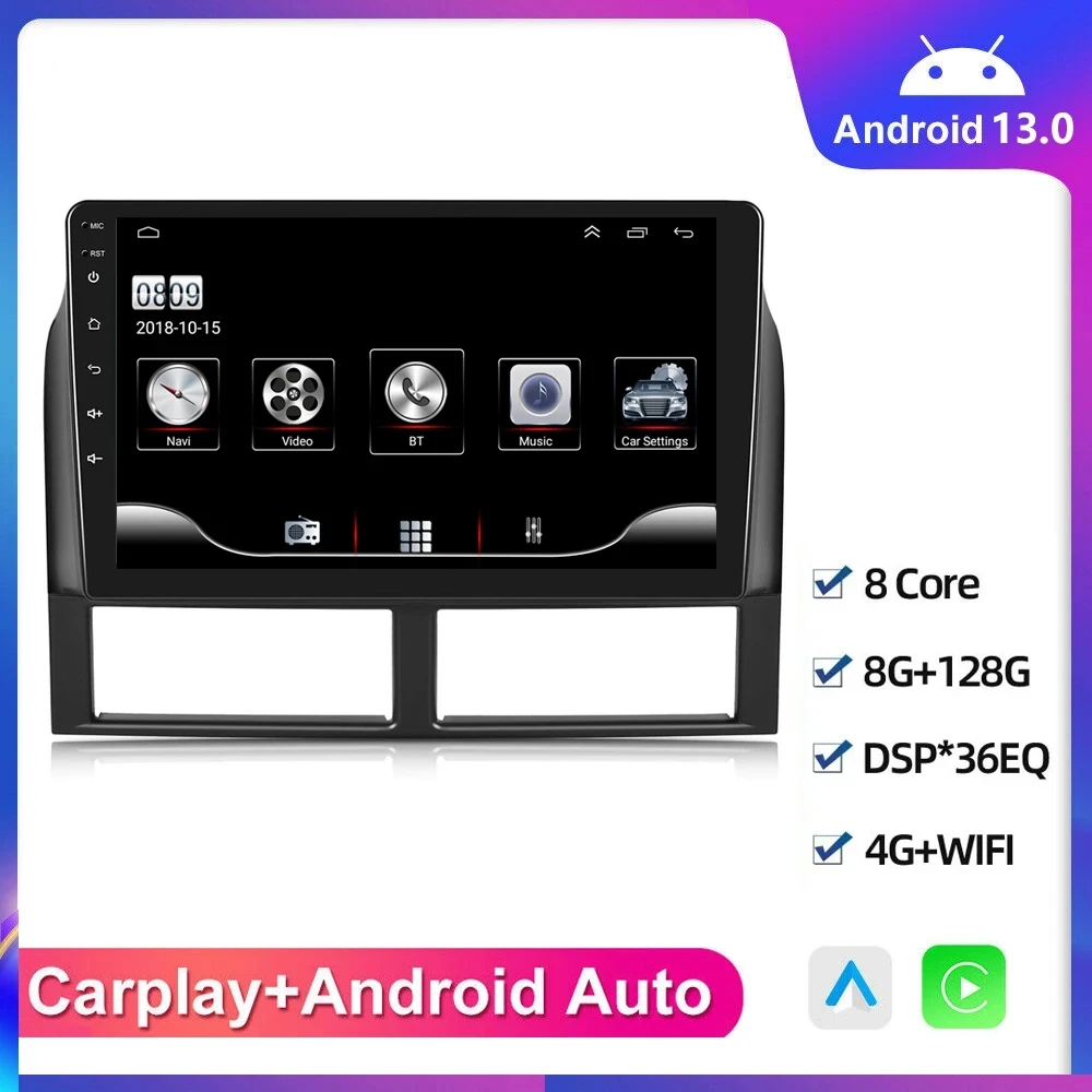 

Android 14 For Jeep Grand Cherokee II WJ 1998 - 2004 Car Radio Multimedia Video Player Navigation GPS DSP No 2din 2 din dvd