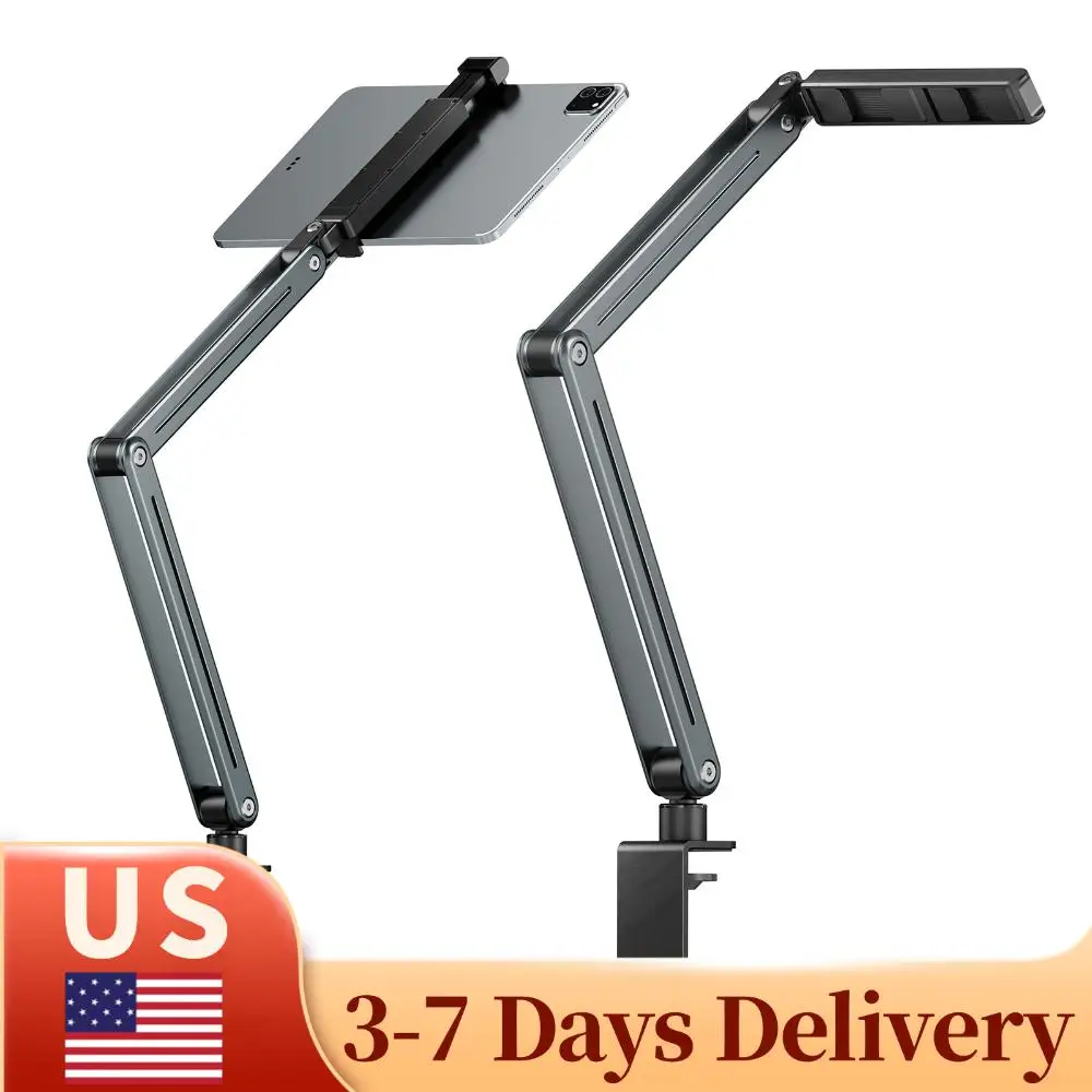 

Складная универсальная подставка для планшета 360° ° Вращающаяся подставка для планшетов iPad/iPhoneX/iPad Pro/N-Switch для устройств с диагональю экрана 4,5-12,9 дюймов