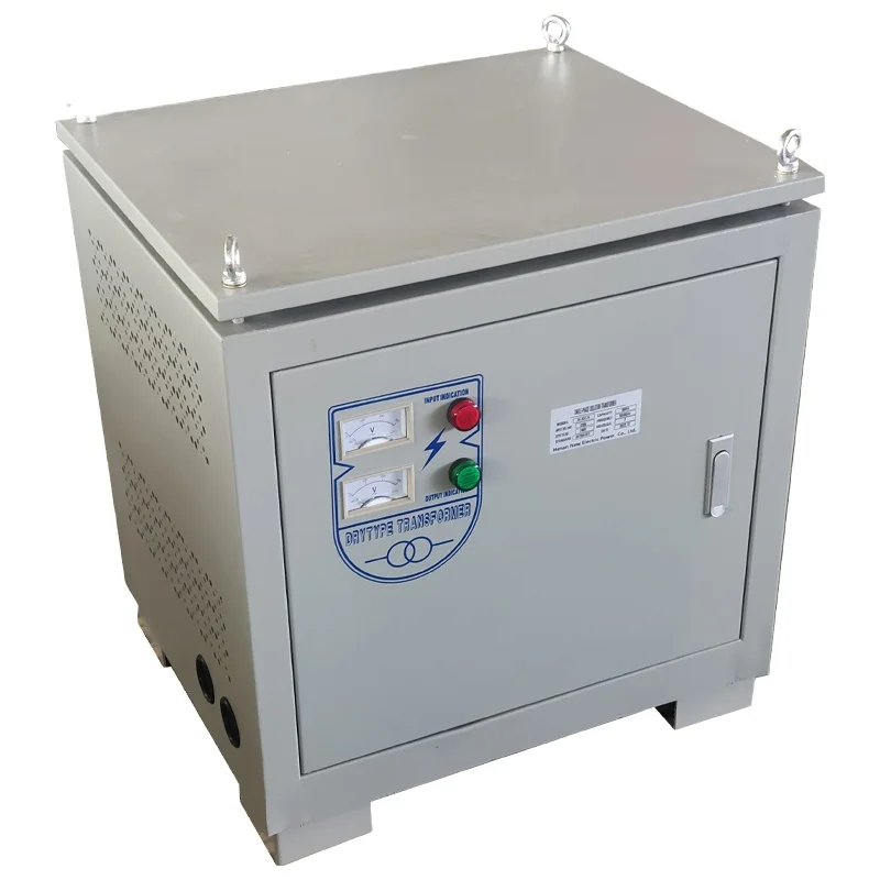 3 Phase 440 380 Volt to 220 Volt Step Down Converter Transformer Input Power Frequency Coil Shape