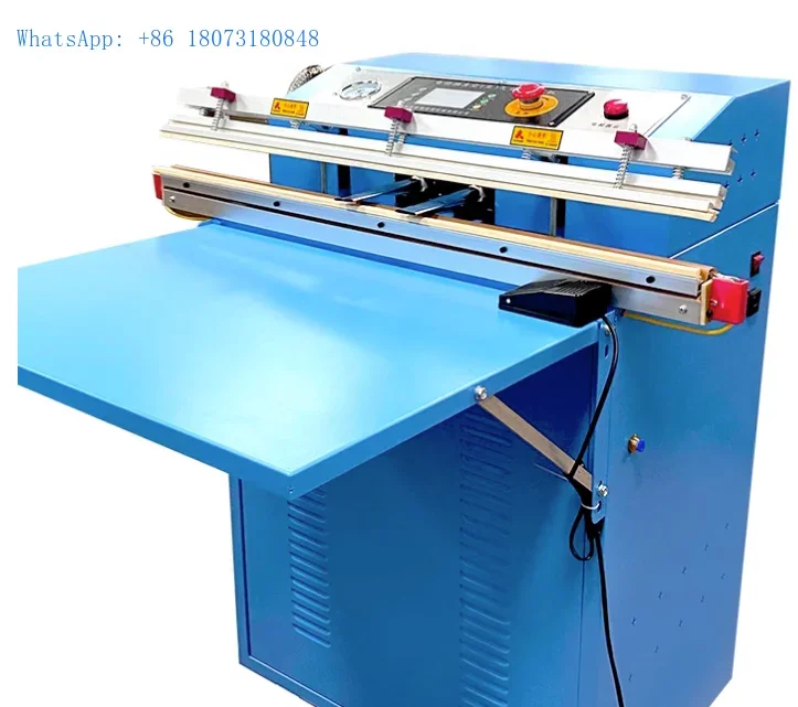 

Industrial Vertical Vacuum Sealer, Big Bag External Food Vacuum Sealing Packing Machine With Gas Flushing