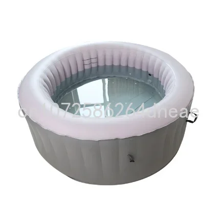 Outdoor Massage Bubble Inflatable Whirlpool Bathtub Portable Spa Hot Tub