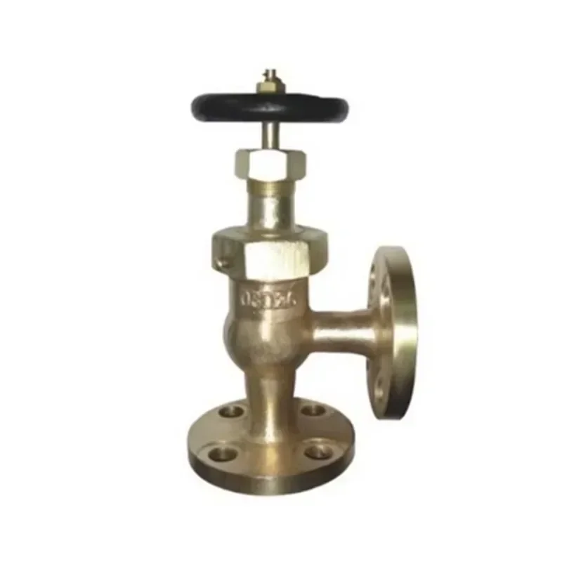 marine valve JIS F7414 16K Bronze marine angle stop screw down check valve