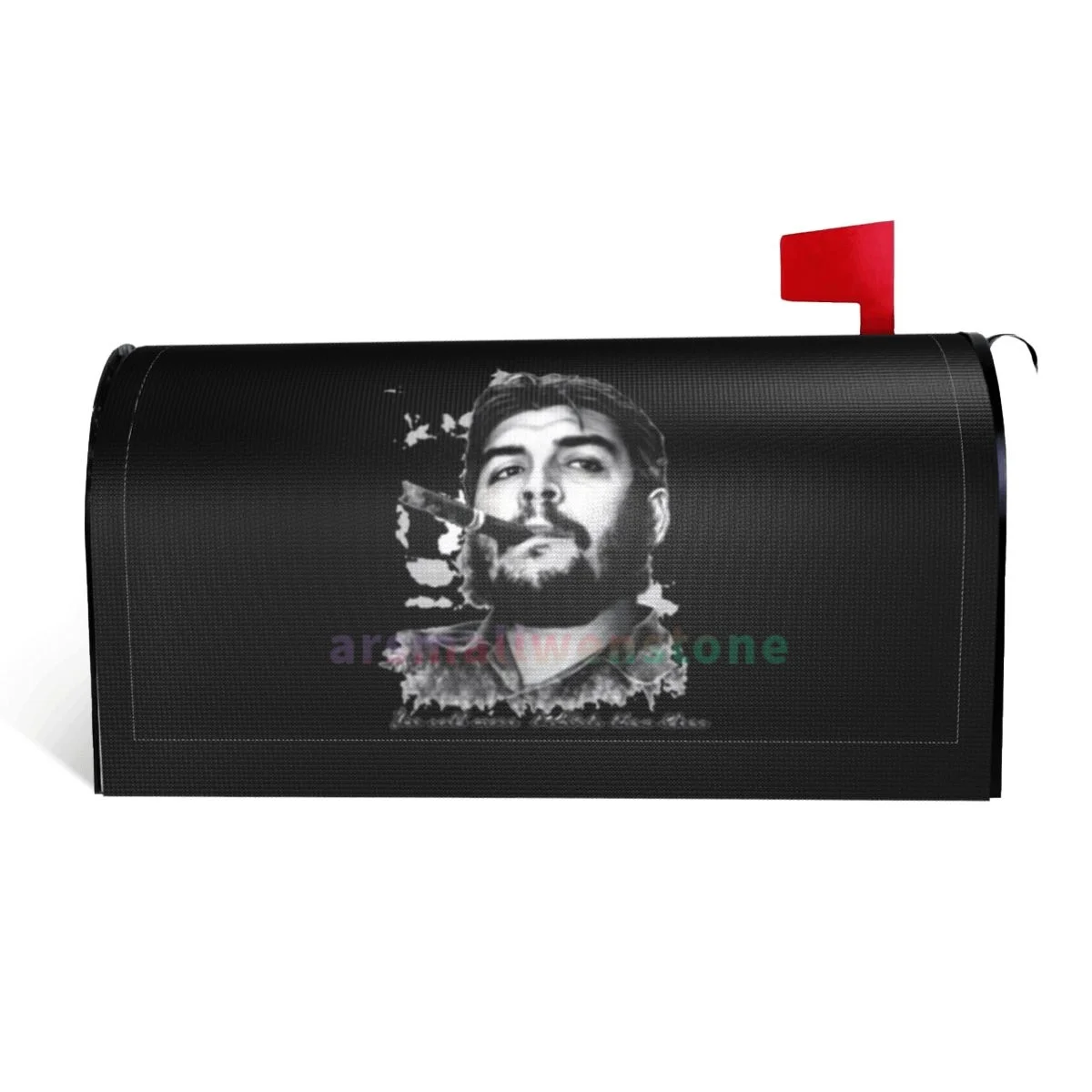 Che Guevara Mailbox Cover Wrap Standard Size Welcome Home Garden Outdoor Decoration Post Letter Box Cover