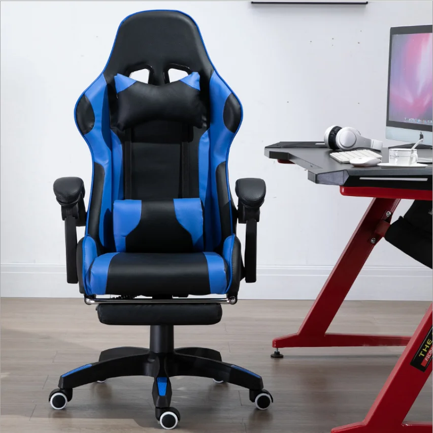 YYHCFavorable Gaming Chair Cheap Chair For Gaming PC with footrest