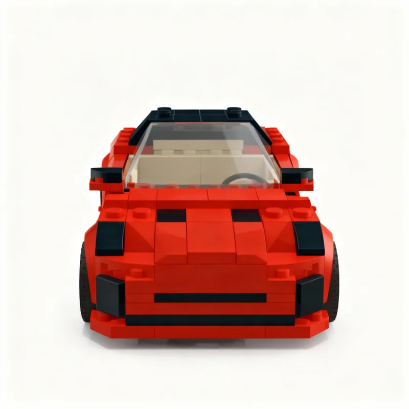 

243PCS MOC City Champions Super Car Aston Martin DB12 Coupe Model Technology DIY Creative Building Blocks Display Birthday Gift
