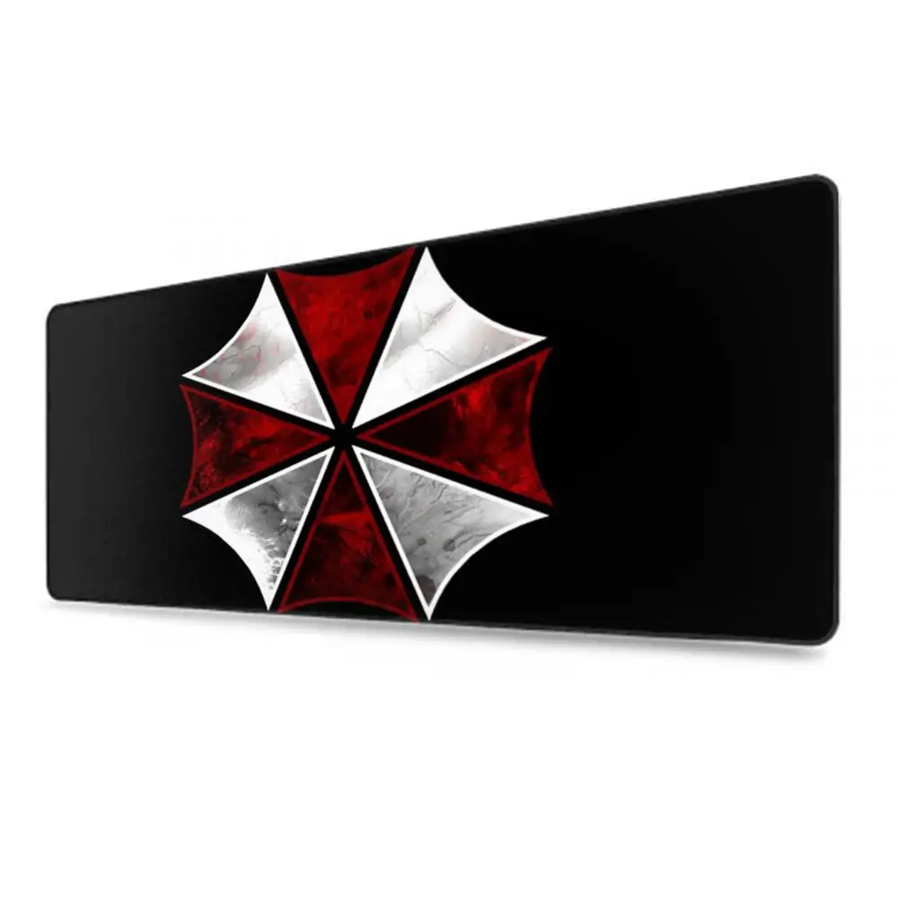 Popular third-person horror shooter Resident game Evil series Mouse Pad Non-Slip Rubber Edge locking mousepads Game play mats fo