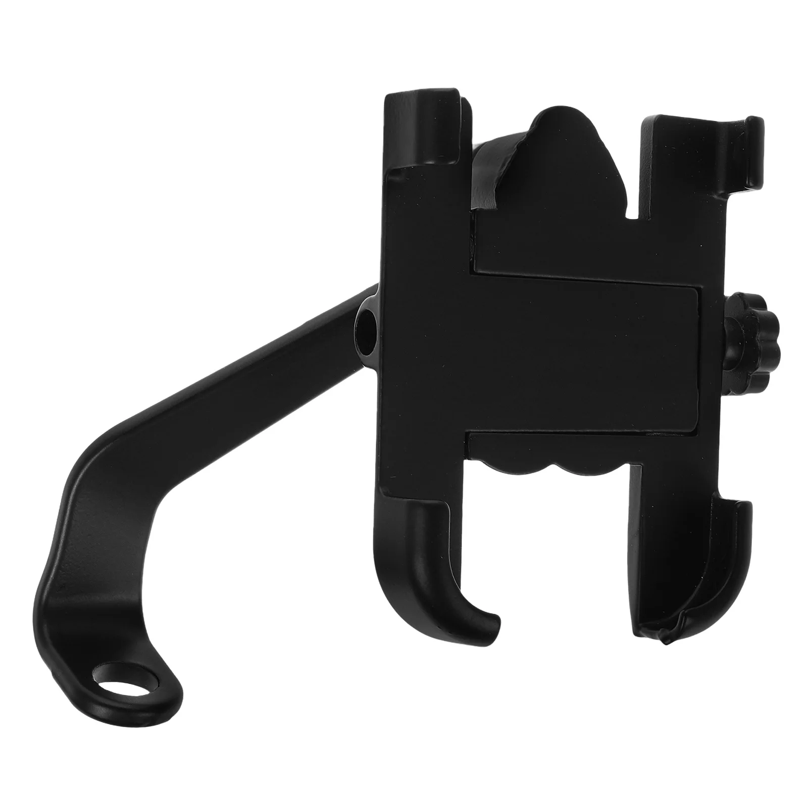 

Aluminum Alloy Bike Phone Mount Handlebar Holder Adjustable Phone Holder Motorcycle Scooter Navigation Stable