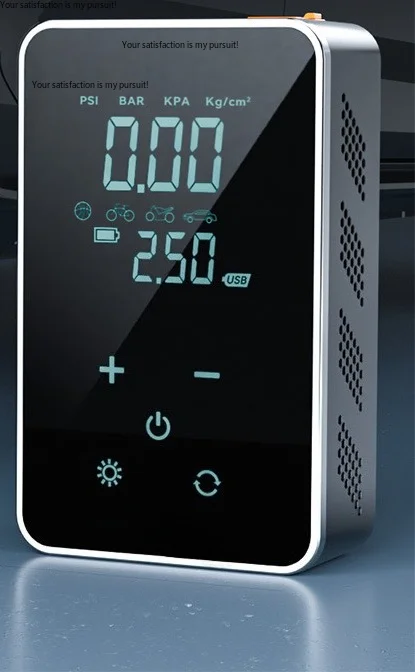 Car air pump emergency start power supply multi-function 12V car wireless air pump electric air pump