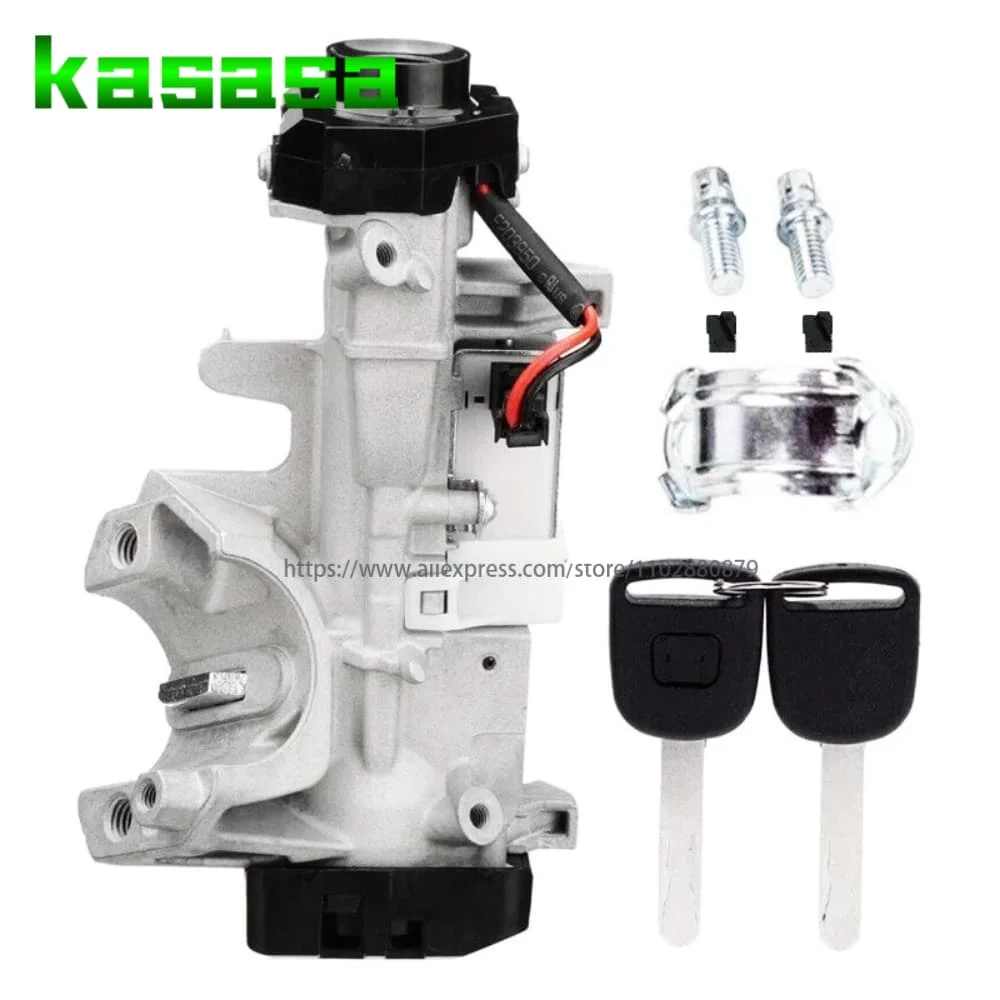 

35100-SDA-A71 06350-SAA-G30 New Premium Auto Car Ignition Switch Cylinder Lock With 2 Key for Honda Accord CRV Civic Odyssey