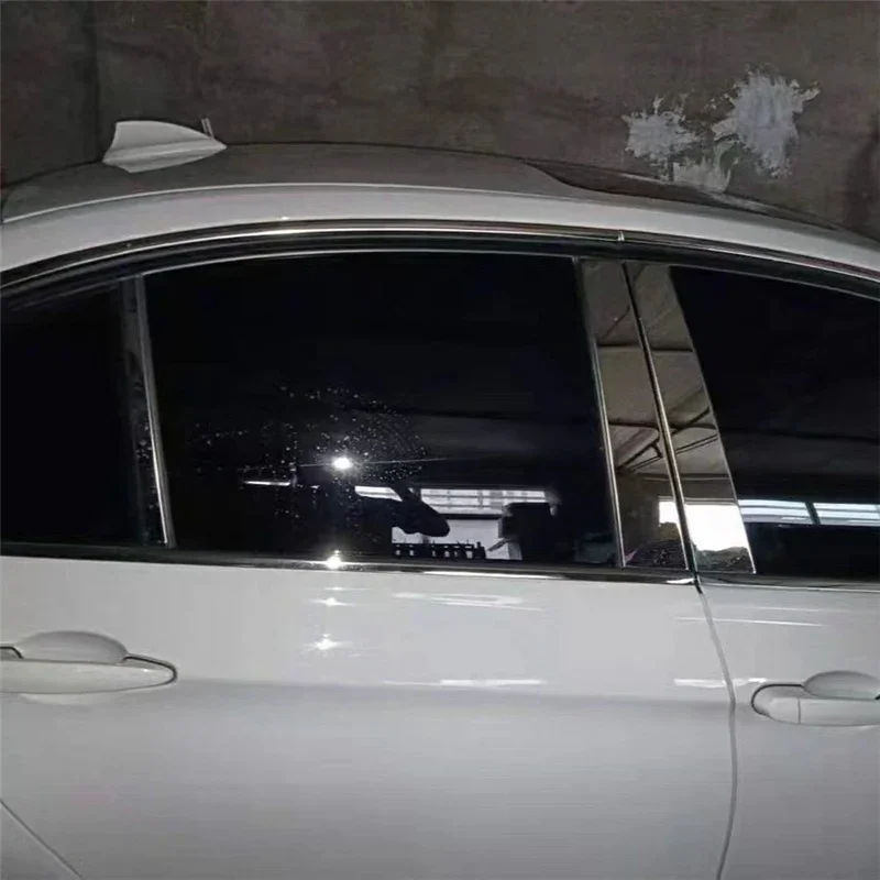 

WELKINRY For BMW 3 Series F30 6th Generation 2012-2018 Car Body Door Window Central Middle B C Column Pillar Post Cover Trim
