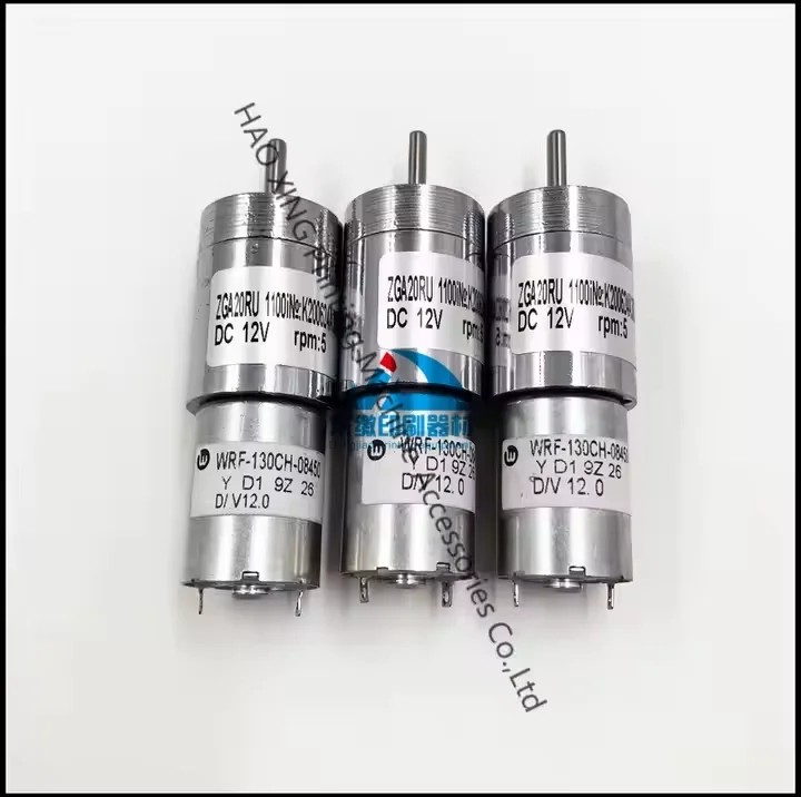 

Запасные части для печатного оборудования, двигатель с чернильным ключом для Mitsubishi D3000, аксессуары для офсетной печати 3F, двигатель с чернильным ключом WRF-130CH-08450