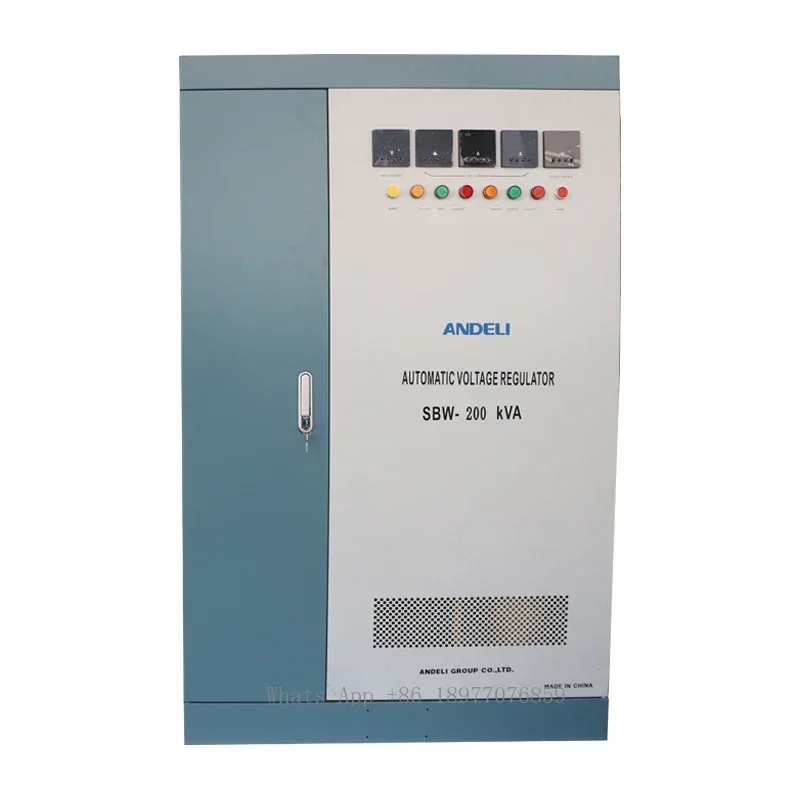 ANDELI SBW Voltage Stabilizer 200kva 3 Phase Automatic