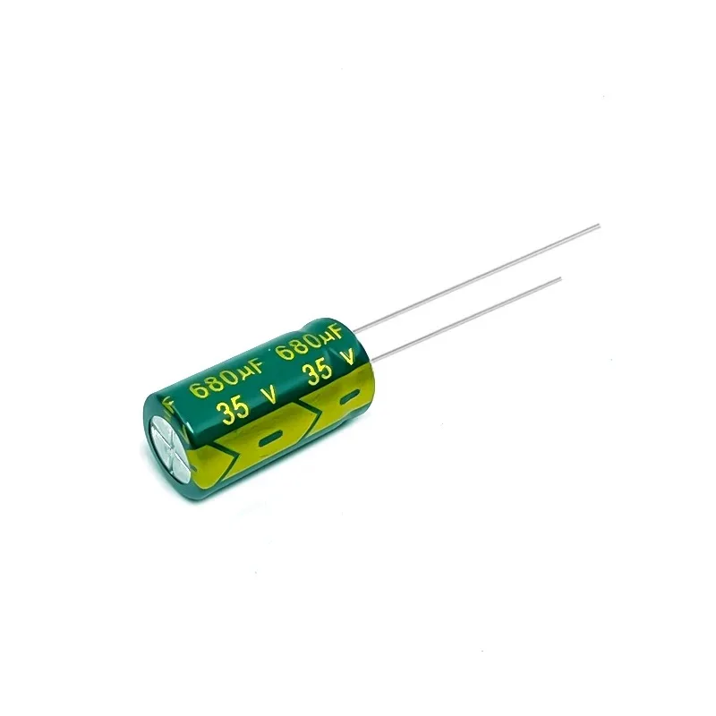 10Pcs/lot 680uf35V aluminum electrolytic capacitor size 10*17mm 35V 680uf 20%