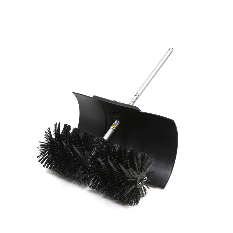 Portable small lawn sweeper Garden park football field lawn mower handheld grass brush Leaf garbage cleaning
