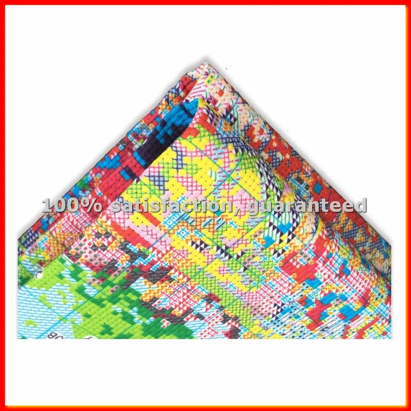 DIY Handmade Needlework Counted Set Embroidery Kit 14CT Flowers Pattern -Stitching 33 * 50cm Home Decoration-A68X