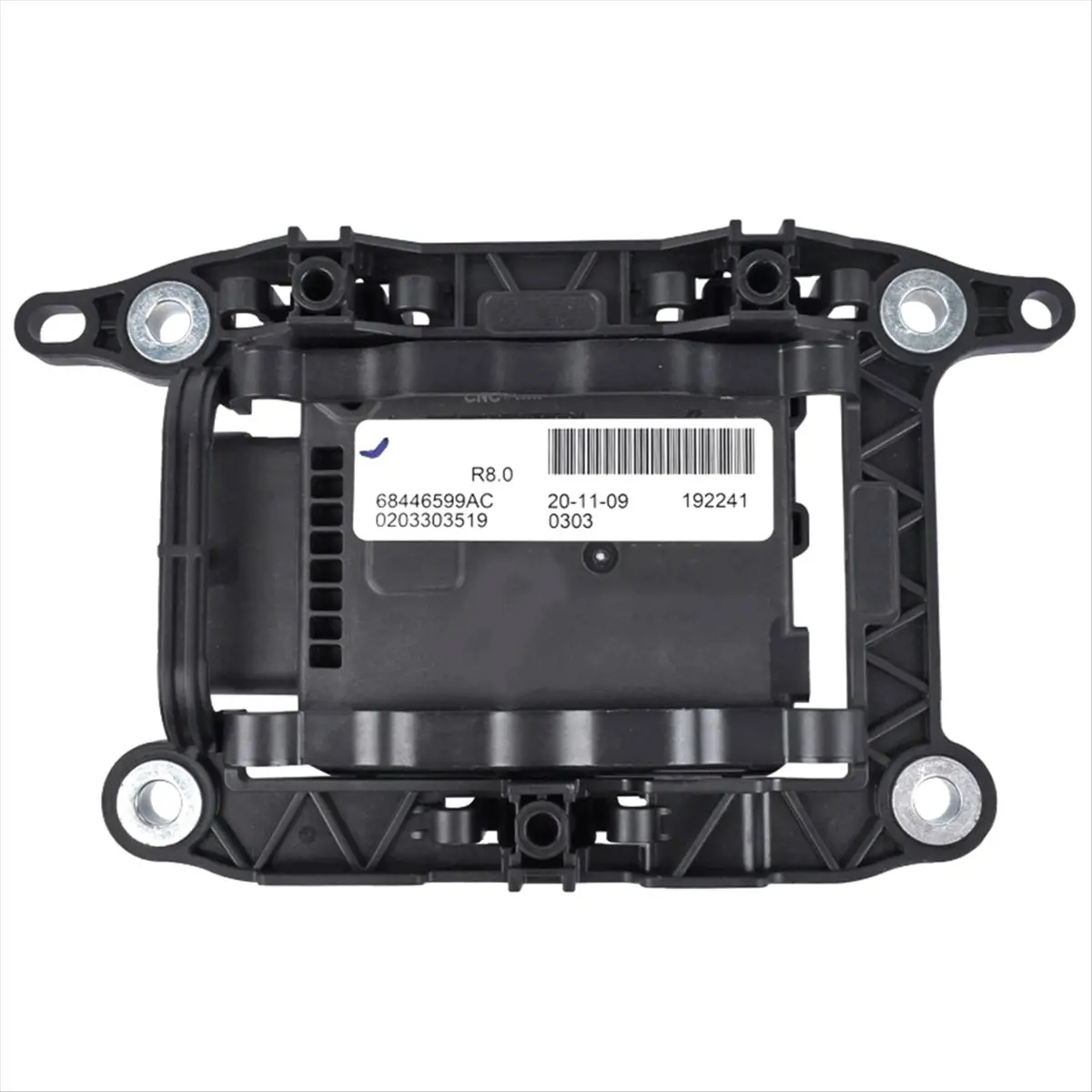 #31L Automotive Parts & Accessories,For Jeep Compass Front Cruise Distance Radar Sensor ACC Probe Module (Black)