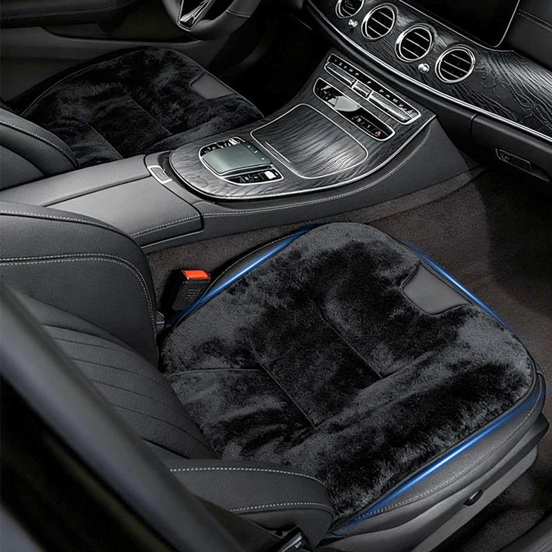 

Car Seat Cushion For Genesis G80 GV70 GV80 GV60 G70 Essentia Neolun G90 GV90 X Flannel Warm Winter Rear Seat Cushion