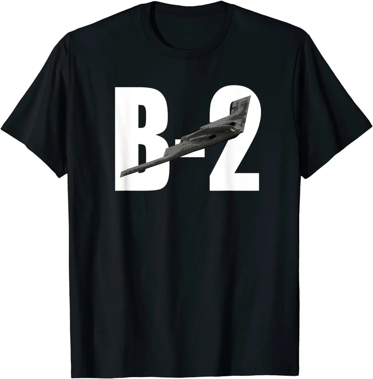 B-2 B2 Spirit Stealth Bomber Jet Plane Men T-Shirt Short Sleeve Casual 100% Cotton O-Neck Summer Tees