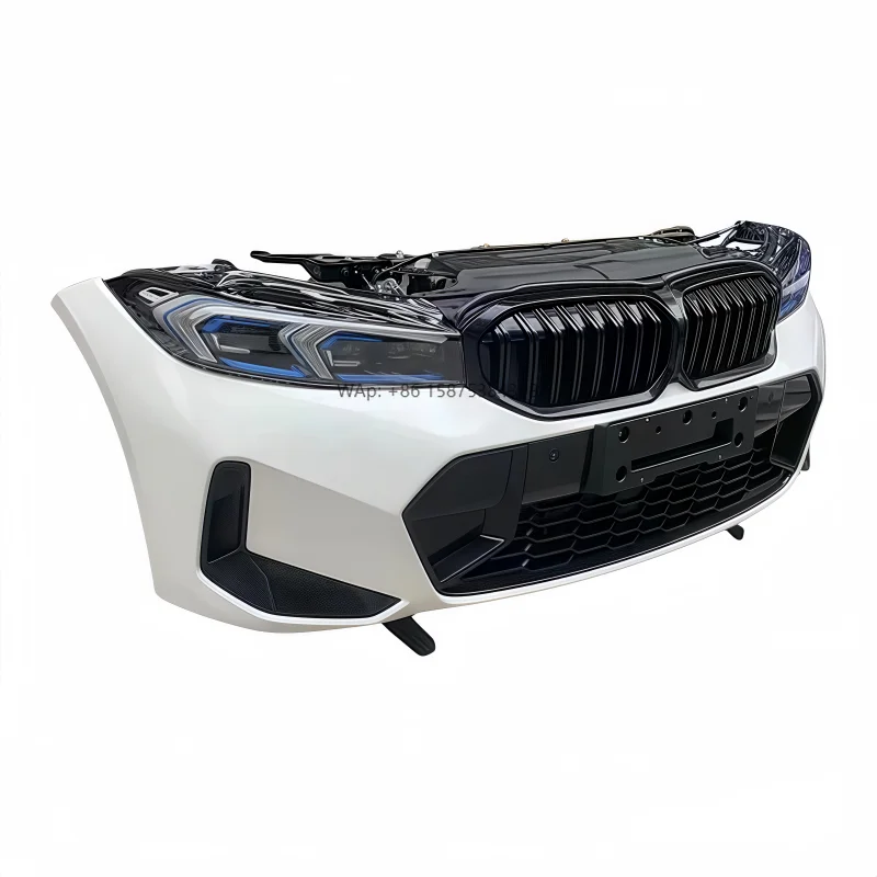 

Large Peripheral Grille Wheel Arch Skirt Front Bumper Modified Body Kit New LCi for 3 Series G20G28 for Front Body Car