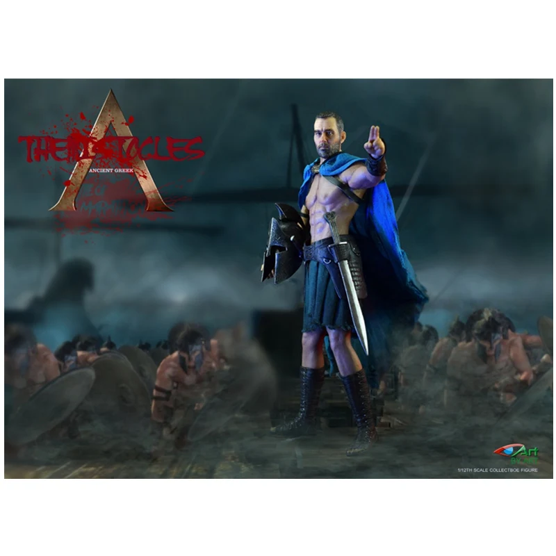 

BY-ART BY-G02 1/12 Model Ancient Series Ancient Greek General Themistocles Movable Doll Toys in Stock