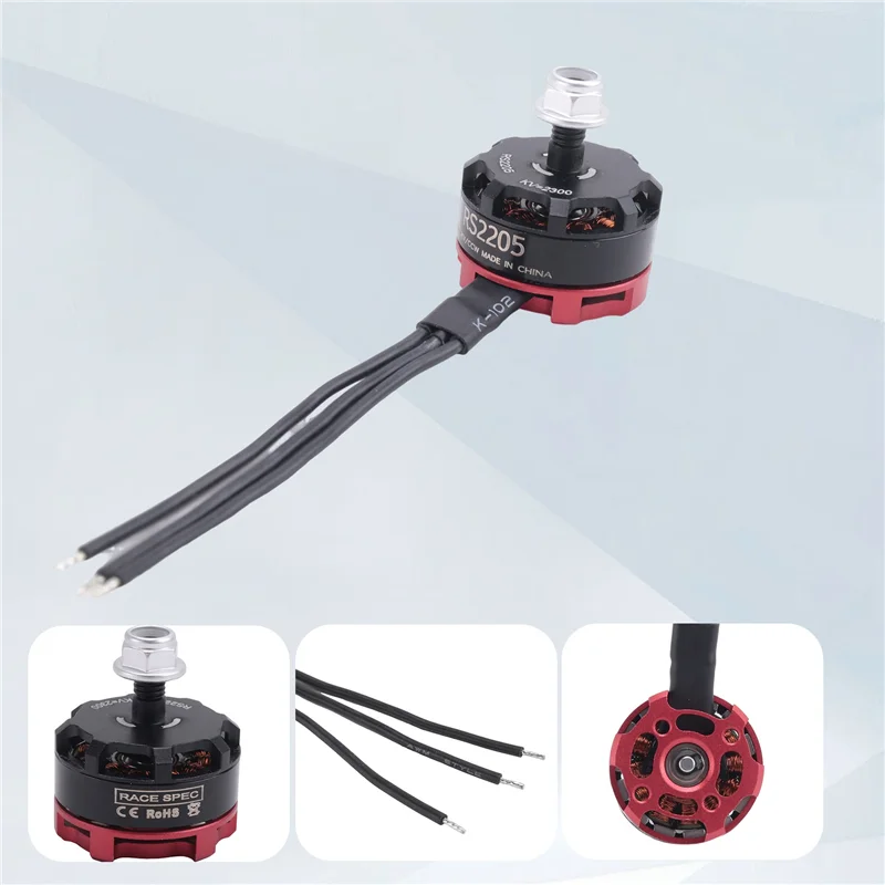 الأمثل RC RS2205 2205 2300KV CW CCW فرش السيارات ل 2-6S 20A/30A/40A ESC FPV RC QAV250 X210 سباق الطائرة بدون طيار مولتيكوبتر