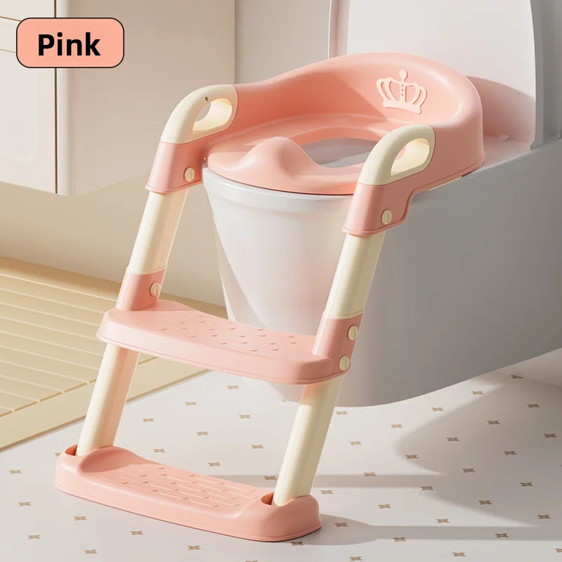 Potty Training Seat, Upgrade Toddler Toilet Seat for Kids Boys Girls, 2 in 1 Potty Training Toilet, Splash Guard Anti-Slip Pad S