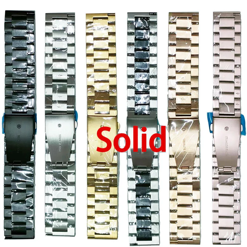 Watch Band For GarminActive 5 Vivoactive 3 Venu 2 Plus SQ Vivoactive 4 Forerunner 645 245m Venu Sq 2 Stainless Steel Watch Strap