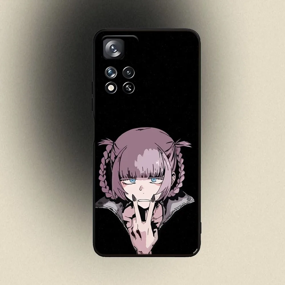 Call of Night N-Nazuna nanakusa  Phone Case For Samsung Galaxy A20,A21s,A22,A31,A32,A52,A53,A72,73,A80,A91 Soft Black Cover