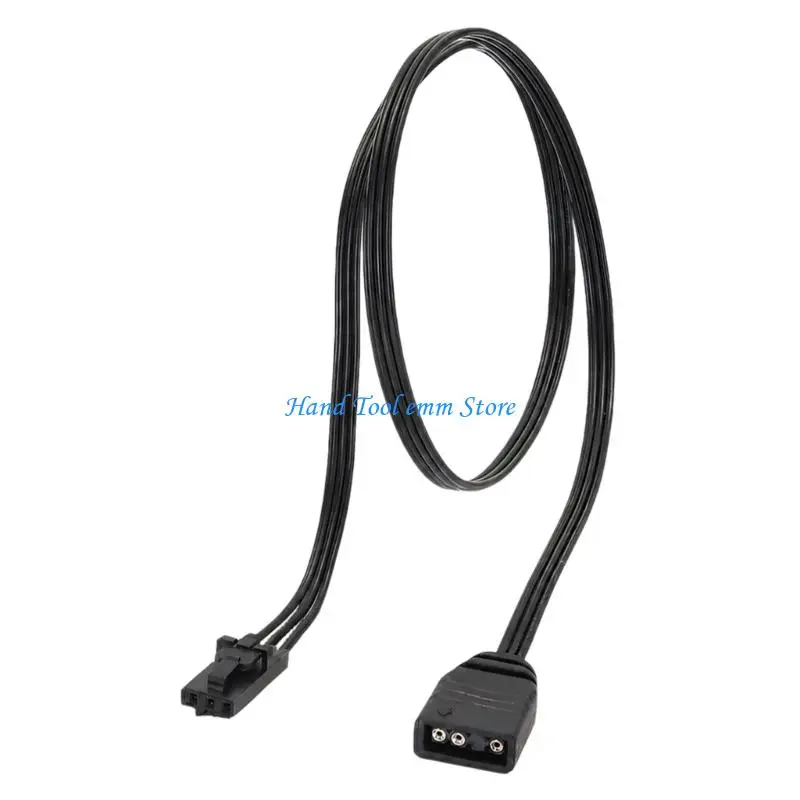 H37F ARGB Light Syncs Extension Cord for ROG Customs Builds And Gaming Setups