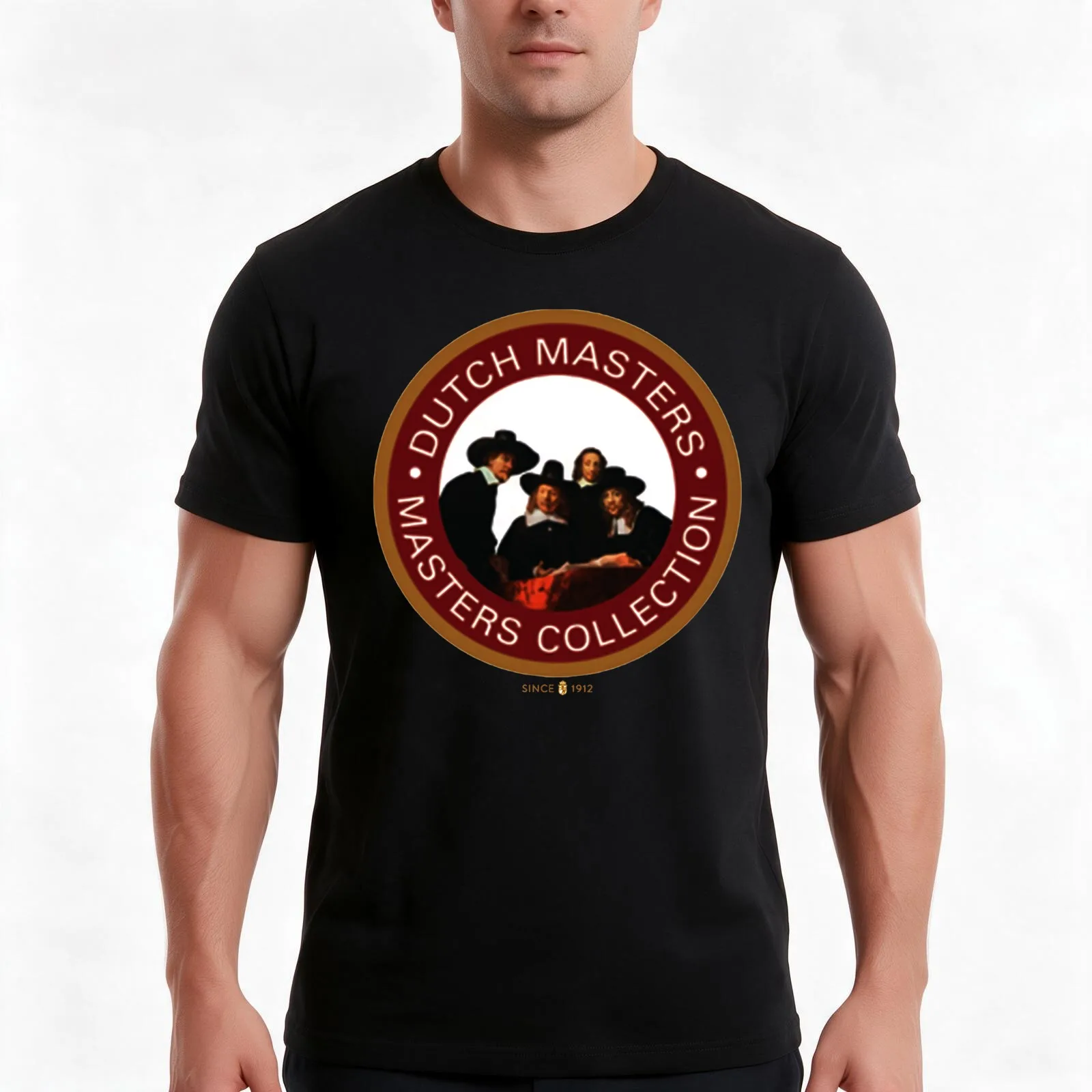 Dutch Masters Cigar Logo Classic Men T Shirt men t shirt cotton 100%