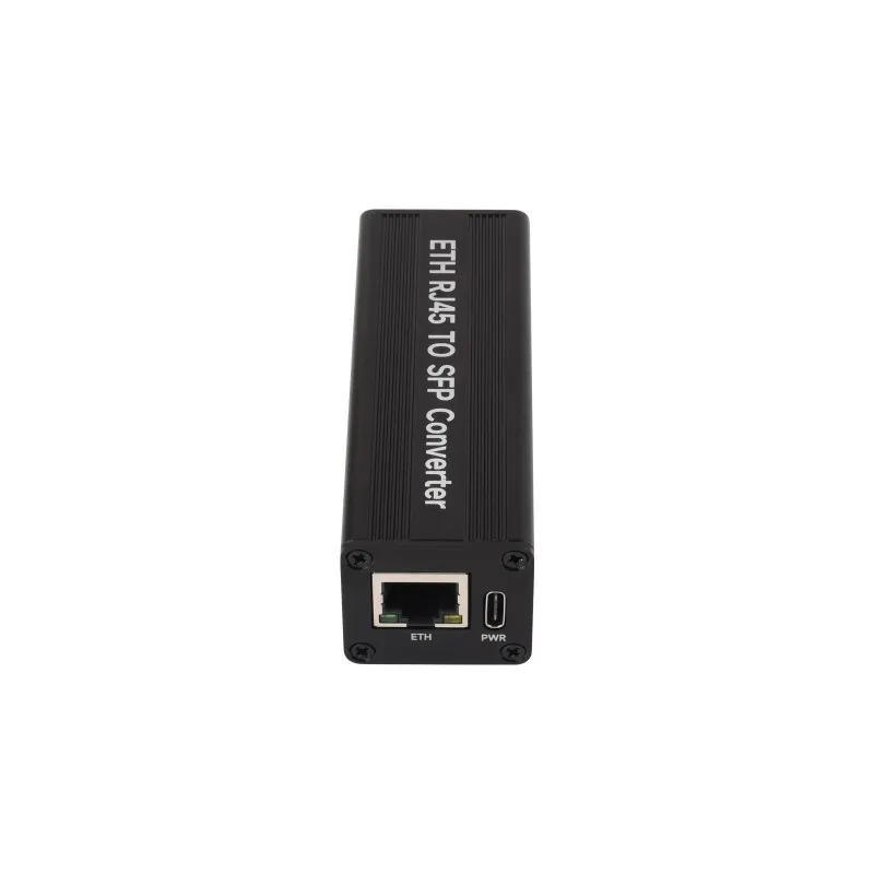RTL8213B 1.25Gbps SFP Gigabit Fiber Media Converter Auto-Negotiation Optical Transceiver Ethernet Module With Onboard LED
