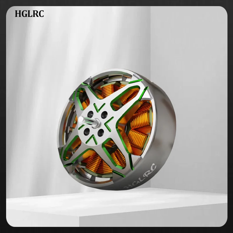 HGLRC SPECTER 1404 2750KV/4800KV 4-6S Brushless Motor for FPV Freestyle 2inch Cinewhoop 4inch Toothpick Drones DIY Parts thumbnail 3