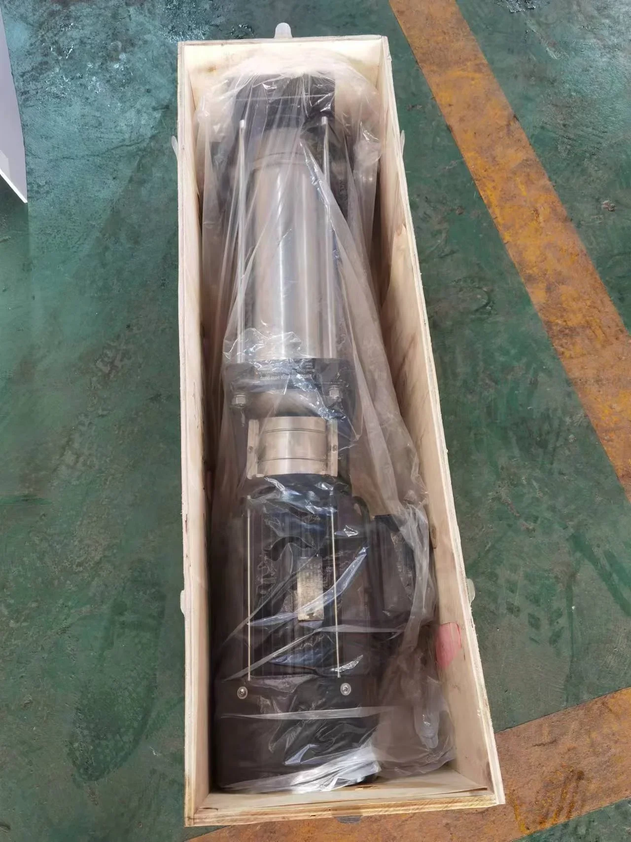 مضخة مياه عمودية CDL/CDLF لمضخة طرد مركزي من الفولاذ المقاوم للصدأ متعددة المراحل لمصنع RO 2-11 2-13 2-15 2-18 2-22