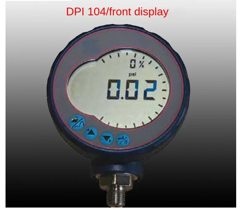 DPI104-70/200/700kpa/2/20/70mpa Explosion-Proof Digital Pressure Gauge