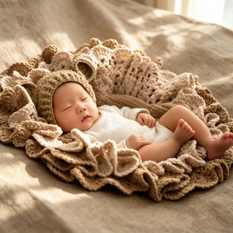 manta-de-punto-flokati-para-fotografia-de-recien-nacidos-accesorios-de-fondo-para-fotografia-set-de-oso-y-conejo-para-fotos-de-bebes