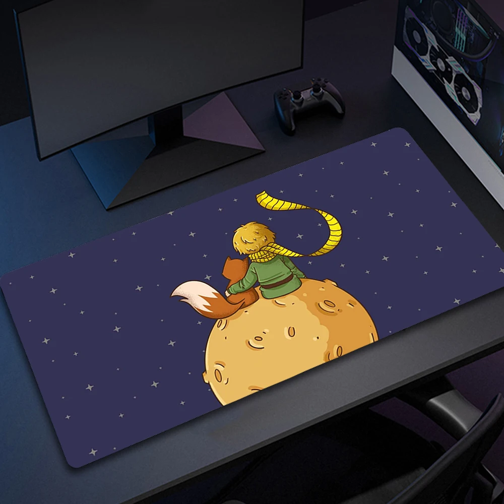 

The Little Prince and The Fox Mouse Pad Gamer Computer MousePads Carpet Anti-slip Laptop Soft Mice Pad Mouse Tapis De Souris